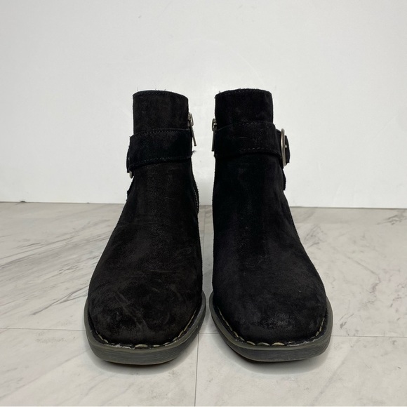 New! Born Morocco Black Distressed Bootie 6 1/2 - Picture 2 of 14